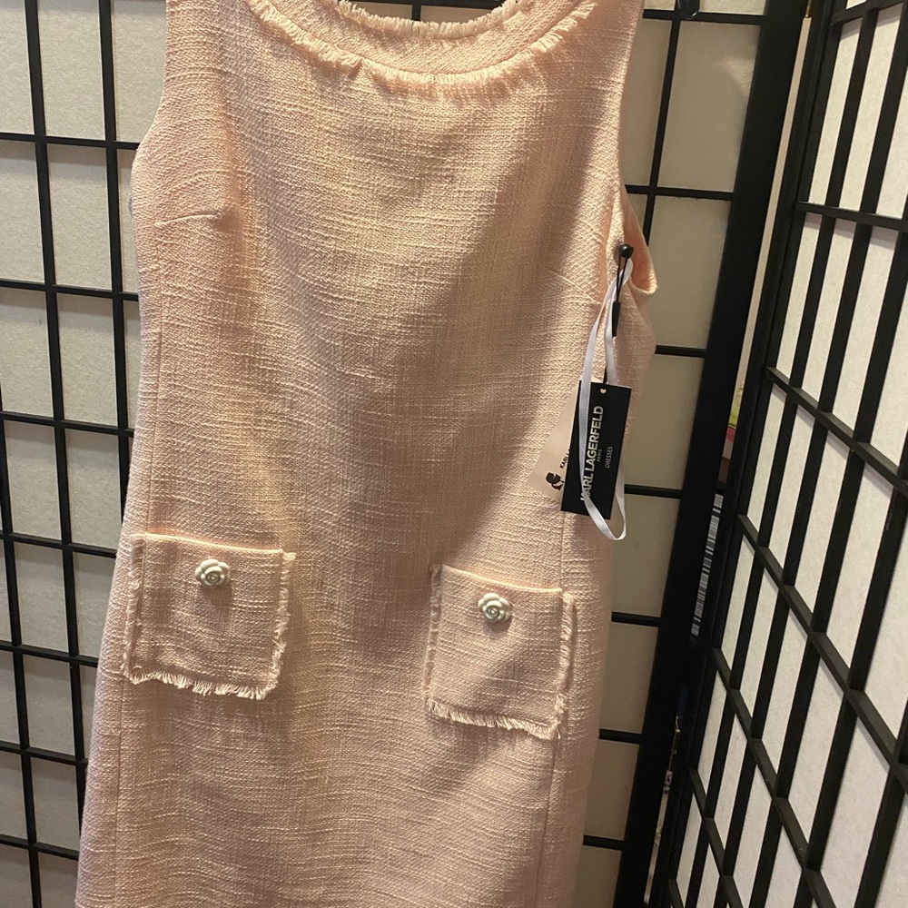 Karl Lagerfeld dress